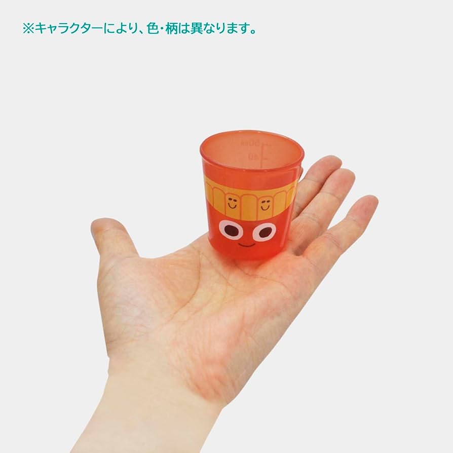 Amazon｜スケーター(Skater) ベビーコップ 60ml 小さい コップ 4